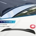 thumbnail image 2 of Carbon Fiber Rear Spoiler Wing for Honda Civic Sedan 2022 2023 2024, 2 of 8