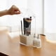 thumbnail image 4 of Copa de cepillo de maquillaje con tapa acrílica Case de pluma Organizador Soporte de lápiz de lápiz, 4 of 5