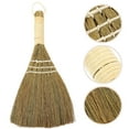 thumbnail image 4 of 2Pcs Desktop Broom Small Broom Short Handle Dust Brush Desktop Dust Duster for Home, 4 of 9