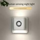 thumbnail image 5 of Human Body Sensor Light, Light Turns Off When You Leave Bedroom Bedside Light Cabinet Sleep Night Light EU Plug, 5 of 5