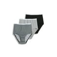 thumbnail image 1 of Jockey Women's Plus Size Classic Brief - 3 Pack, 1 of 4