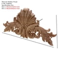 thumbnail image 4 of Calcomanía de leña Pretty Patters Apliques de madera Miniaturas Talladas Figuras de madera Artesanía Muebles Ventana Decoración for el hogar DIY, 4 of 8