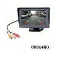 thumbnail image 2 of 2X Rear View Camera Wide Degree 4.3inch TFT LCD Display or Monitor Waterproof Night Vision Reversing Backup, 2 of 10