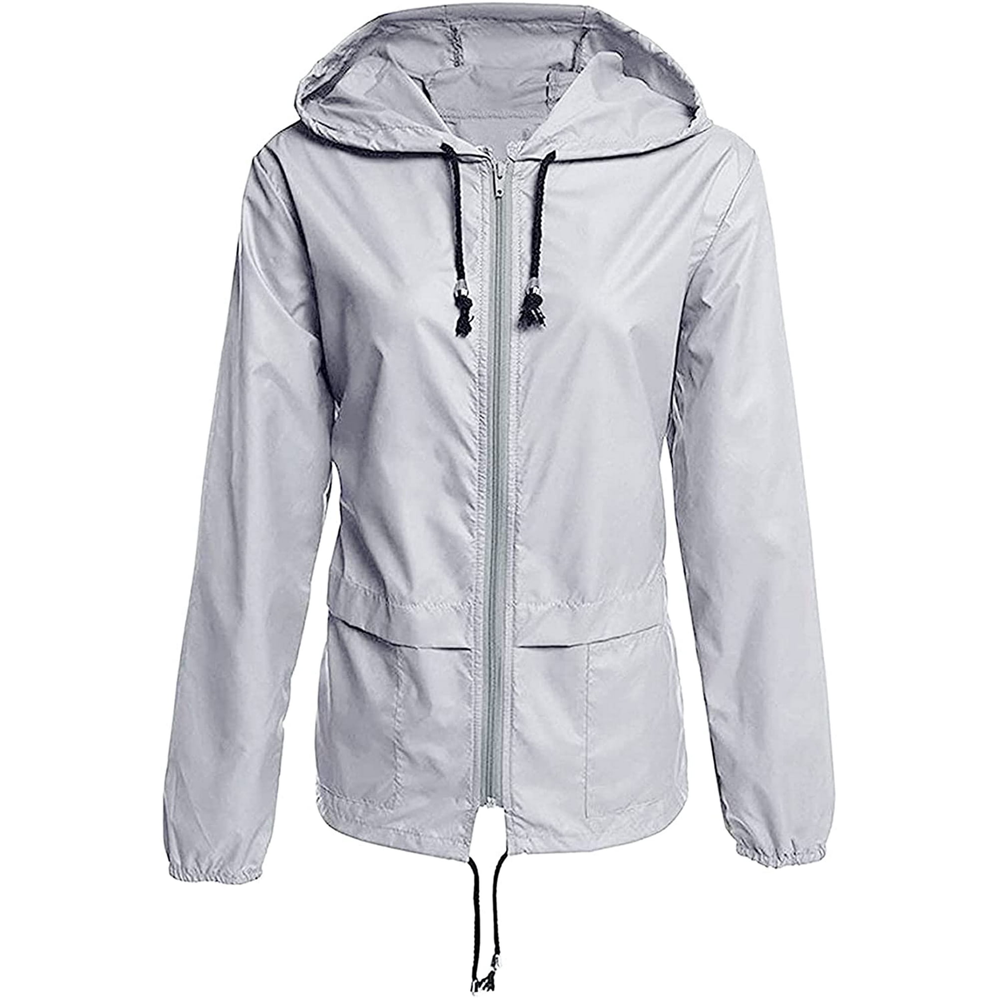 HEIBINWomens Rain Jackets Rain Coats for Women Waterproof with Hood Raincoat Water Resisant Jacket Lightweight Rain Jacket | Walmart Canada HEIBINWomens Rain Jackets Rain Coats for Women Waterproof with Hood Raincoat Water Resisant Jacket Lightweight Rain Jacket | Walmart Canada