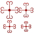 thumbnail image 1 of Ohmyroo Greenery Support Rack Set 4-Sizes Folding Stand For Flora, 1 of 5