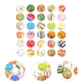 thumbnail image 2 of 30pcs Beads Marbles Glass Marbles Kids Marbles Juguetes de color Marbles Colorado Marbles de pescado decoraciones, 2 of 8