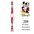 thumbnail image 3 of Correa de Mickey Mouse para reloj inteligente, pulsera de silicona para Xiaomi Mi Band 6, 5, 4, 3, 7, band5, band6, 3 of 5