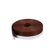 Door and Window Seals Door Bottom Windproof Insect-proof Window Insulation Adhesive Tape Brown&45mm