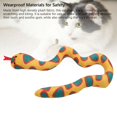 thumbnail image 3 of Cat Catnip Snake Toy, Plush Interactive Chew Toy with Catnip for Cat Teeth Grinding and Cleaning, 3 of 7