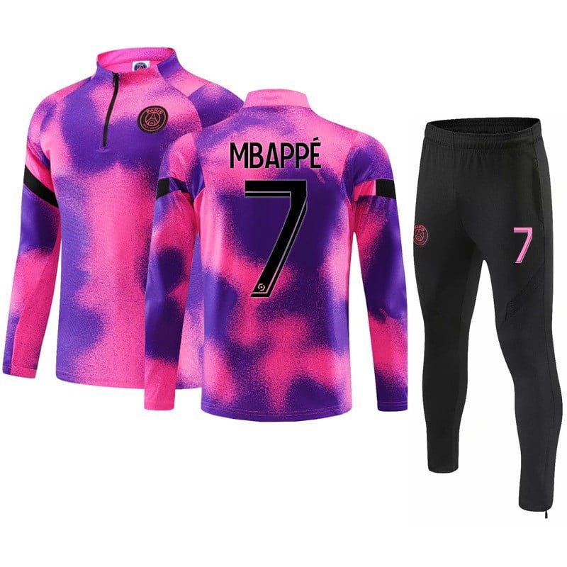 Mbappe psg jersey long hot sale sleeve