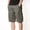 Army Green, variant on cllios Mens Cargo Shorts Big and Tall Multi Pockets Shorts Outdoor Tactical Shorts Classic Travel Cargo Shorts