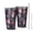Pioneer Flower Floral-1, variant on 16oz Tumblers Pioneer Flower Floral Print Pattern Stainless Steel Vacuum Insulated Double Wall Travel Tumbler Cups Mug with Lid and Straw,Cleaning Brush for Coffee,Tea