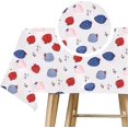 thumbnail image 1 of Table Cloth Wipe Clean 137x180cm Wipeable Waterproof Pvc Plastic Reusable, 1 of 4