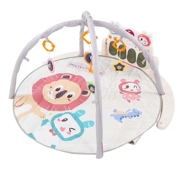 Gimnasios para bebés Jadeshay Colchoneta Musical para Actividades para bebés