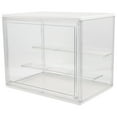 thumbnail image 1 of Acrylic Storage Box Removable Stair Protective Transparent Book Case Doll Box, 1 of 8