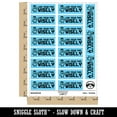 thumbnail image 2 of Use Your Time Wisely Owl Teacher Student School Sticker Set - Light Blue - Matte Finish - 2.00" Large, 2 of 7