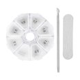 thumbnail image 4 of Kit de reparación de 50 pegatinas elásticas para uñas encarnadas Strade Fareast Limited 50 piezas, 4 of 8
