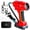 Red, variant on ODEGNC 21V 160PSI Digital Air Compressor Heavy Duty Cordless Tire Inflator 10000mAh 12VDC Portable Car Pump for SUV
