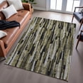 thumbnail image 6 of Addison Rugs Mayfield Premium Machine Washable Transitional Stripes Brown Rectangle Rug, 9' x 12', 6 of 6