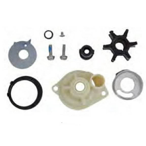 WSM Johnson / Evinrude 2 / 4 Hp Water Pump Kit W/Housing - 750-405, 0763736