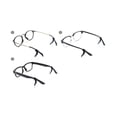 thumbnail image 2 of Phenofice 24Par De Silicona Para Gafas Para Sujeción Antideslizante Cómoda, 2 of 8