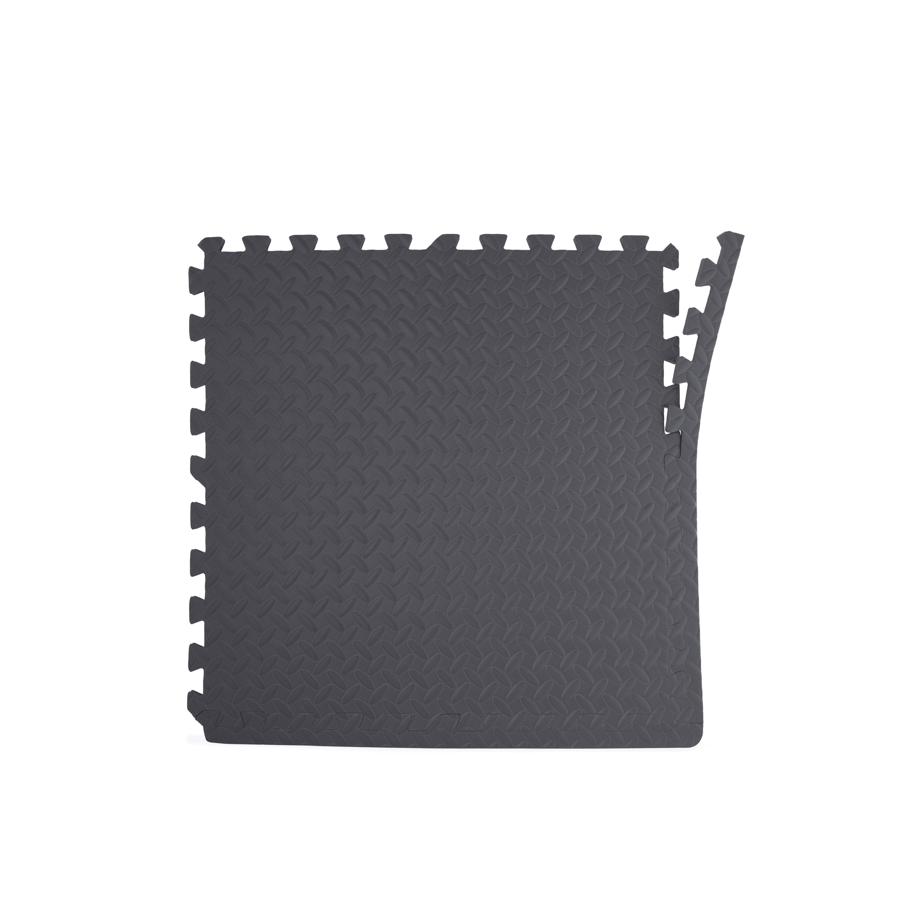 46 x 93 x 0.28 Thick Foam Mat, Diamond Plate Texture, Board System  Fitness