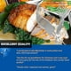 thumbnail image 5 of Stainless Steel Roast Beef Cutting Tongs, Meat Bread Slicing Tong Onion, 5 of 5