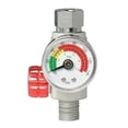 thumbnail image 1 of Regulador de Aire con Manómetro 1/4 Npt 145 Psi Urrea UPR2, 1 of 2