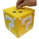 thumbnail image 4 of Alcancía Gamer 3D Mario Aventura BrosVault 1 Pza 15x15x15cm Amarillo Blanco., 4 of 5