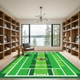 thumbnail image 2 of ODIKA 2'x3' Machine Washable Non-Slip Area Rug, Graphic Green High Traffic Rug with Pad, Green, 1050524, 2 of 8