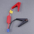 12V Car Jump Starter Car Emergency Start Power Cable Clamp Storage
