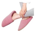 thumbnail image 6 of Women's Slipper Cozy Shoes Velvet Slippers for Women with Round Toe Design for Indoor Comfort and Relaxation, 6 of 6