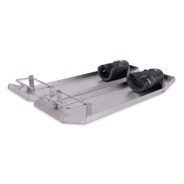 DESLIZADORES O PATINES ACERO INOXIDABLE ALTA RESISTENCIA PARA CONCRETO