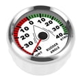 thumbnail image 4 of Rudder Angle Gauge,85mm Boat Rudder Angle Pointer Rudder Angle Indicator Marine Rudder Angle Indicator State-of-the-Art Design, 4 of 7