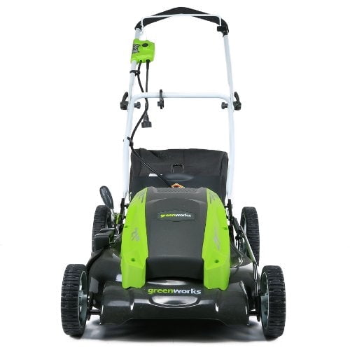 Greenworks 13 Amp 21 Inch Corded Lawn Mower 25112 Walmart