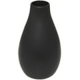 thumbnail image 6 of DecMode 20" Matte Black Ceramic Vase, 6 of 11