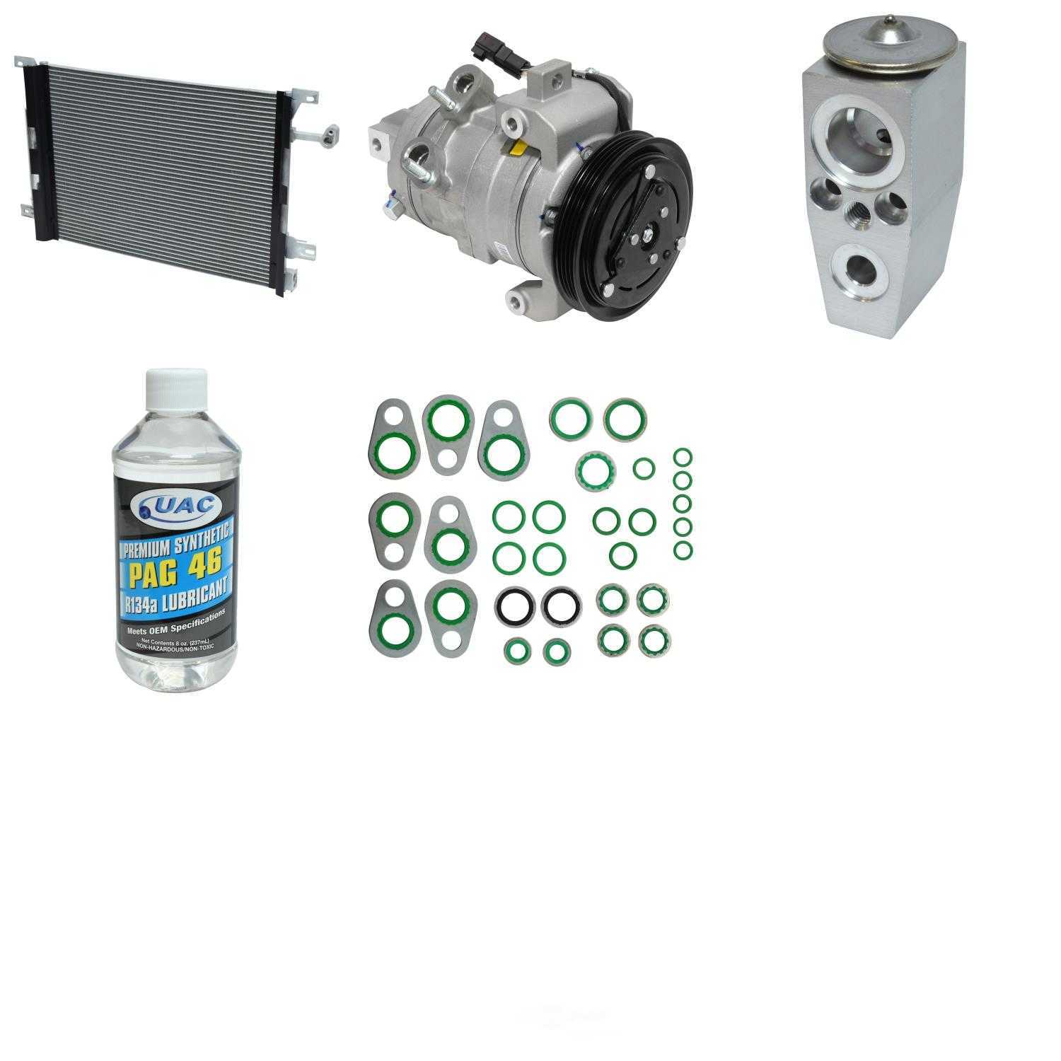 UAC KT 5884A Compressor-condenser Replacement Kit