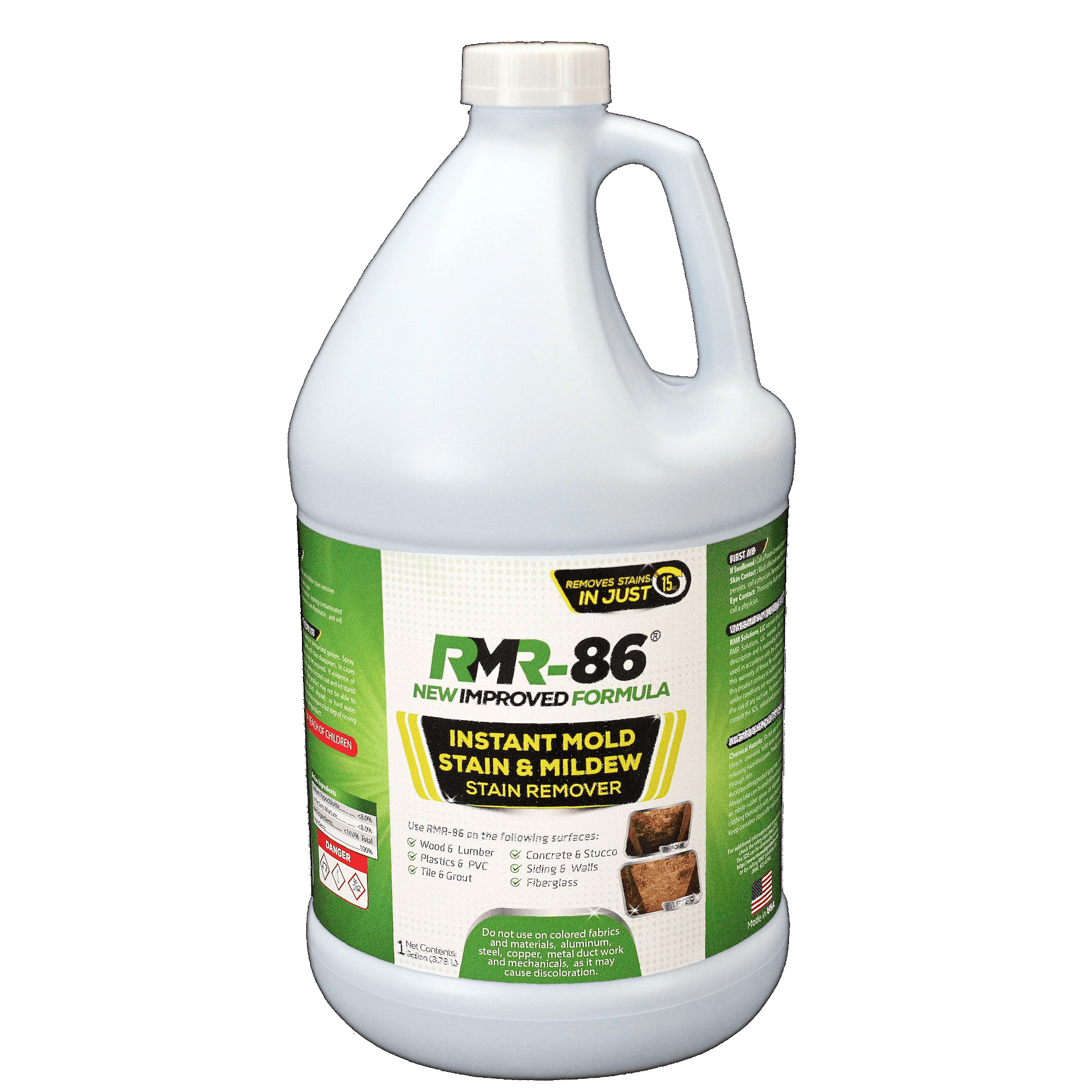 1GAL RMR86 Mold Stain Remover