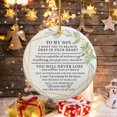 thumbnail image 2 of FLat Acrylic Christmas Tree Decoration Pendant Christmas Tree Pendant Christmas Home Car Backpack Pendant, 2 of 8