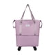 thumbnail image 5 of Bolsa de viaje expandible con ruedas, plegable, deportiva, portátil, para viajes Púrpura Individual Expandir, 5 of 9