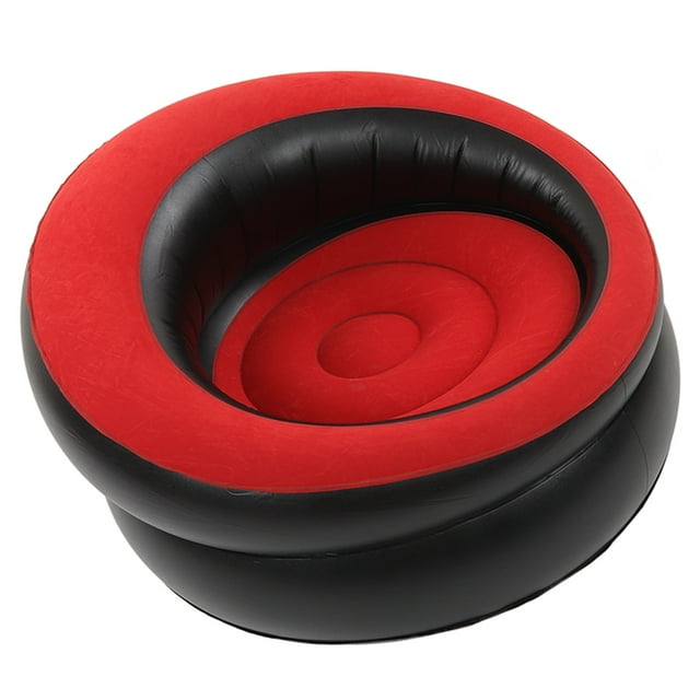 Inflatable Sofa Chair, Lightweight Fast Inflation Inflatable Couch For Balcony