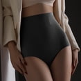 thumbnail image 2 of yunLCZ Women’s Seamless Hipster Underwear Large Size High Waist Seamless Ice Silk Shaping Pants For Women Stretch Cool Underwear for Women, 2 of 3