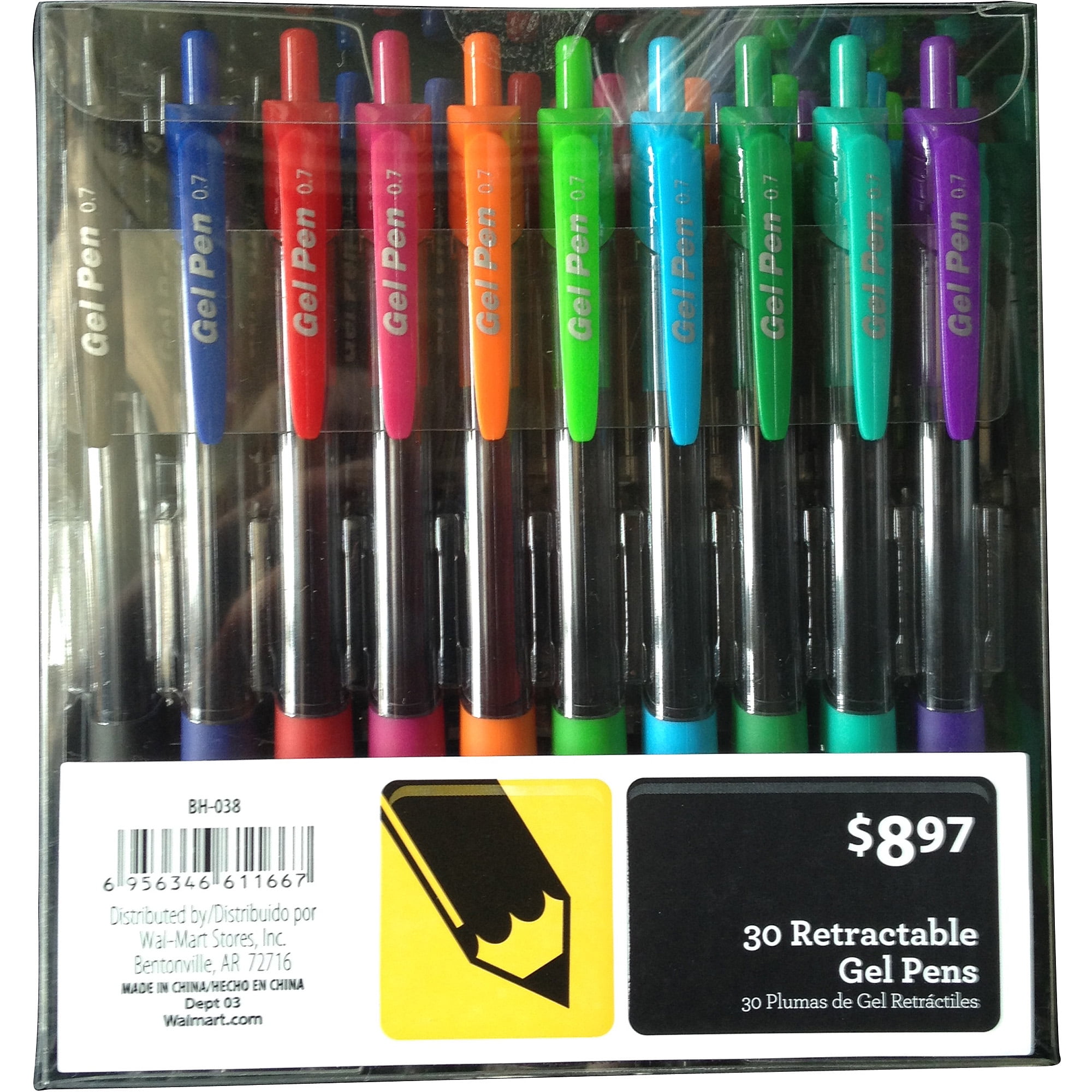 casemate gel pens