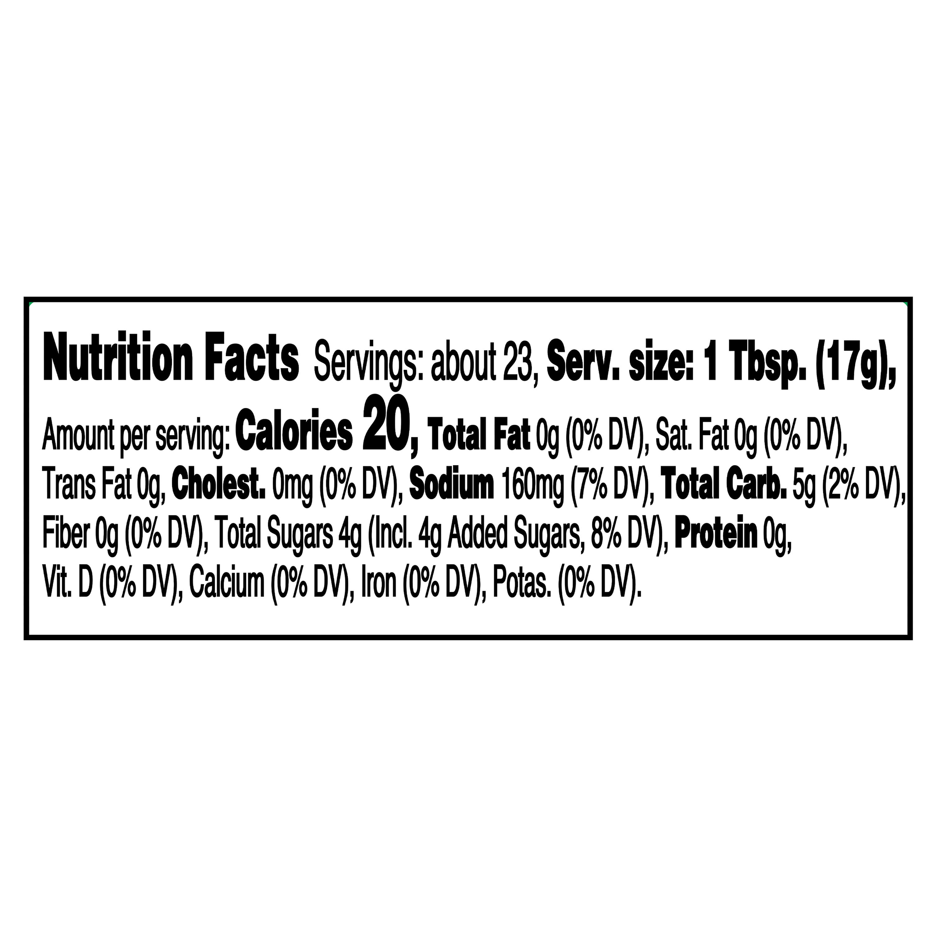 (24 pack) Great Value Tomato Ketchup, 14 oz
