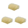 thumbnail image 2 of Billuyoard 1 Yard Dyed Feather Fringe Trim Ribbon Embellishment Type1 NO1, 2 of 6