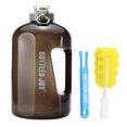 thumbnail image 1 of Kearding Botella de agua de 1 galón con recordatorio de marcador de tiempo Jarra grande para beber a prueba de fugas Teteras No.02, 1 of 6