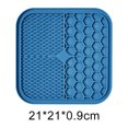 thumbnail image 1 of Tapis de Léchage pour Chien Chat Tapis de Léchage pour Chiot Chaton Distributeur en Silicone Tapis de Léchage pour Alimentation des Animaux Tapis de Distraction pour le Bain, 1 of 5