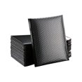 thumbnail image 1 of Bubble Mailers Padded Envelopes Lined Poly Mailer Self Seal Black 25pc, 1 of 2