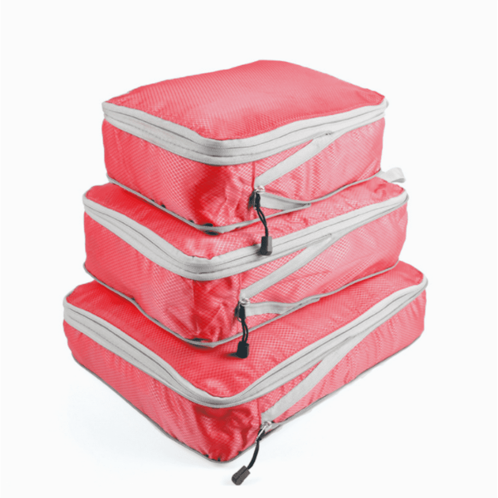 Packing Cubes for Luggage Save Space Waterproof Nylon Travel