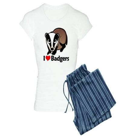 

CafePress - Badgersilove - Women s Light Pajamas